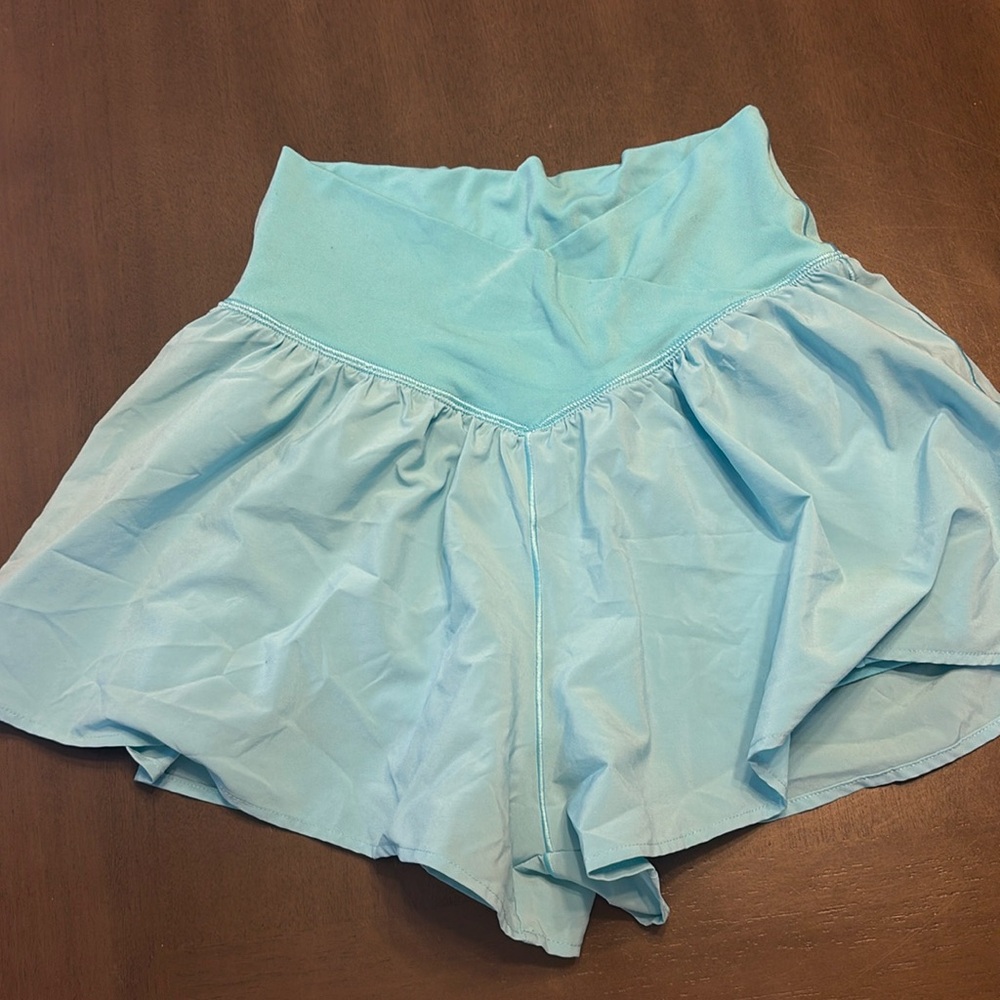 aerie athletic flow shorts